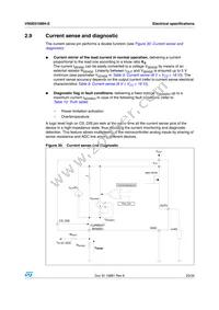 VN5E010MH-E Datasheet Page 23