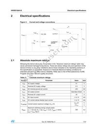 VN5E016AH-E Datasheet Page 7