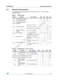 VN5E016AH-E Datasheet Page 9