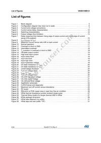 VN5E016MH-E Datasheet Page 4