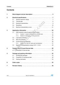 VN5E025AJ-E Datasheet Page 2