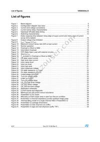 VN5E025AJ-E Datasheet Page 4