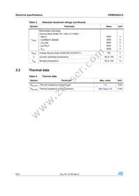 VN5E025AJ-E Datasheet Page 8