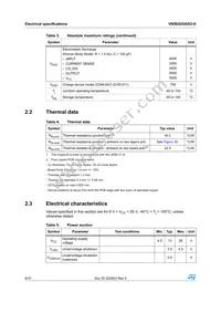 VN5E025ASOTR-E Datasheet Page 8