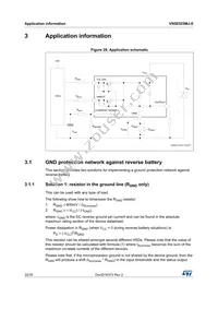 VN5E025MJ-E Datasheet Page 22
