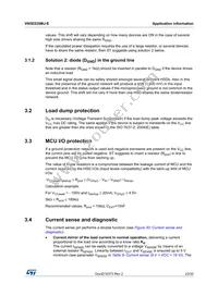 VN5E025MJ-E Datasheet Page 23