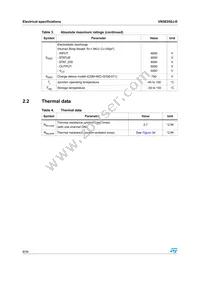 VN5E050J-E Datasheet Page 8