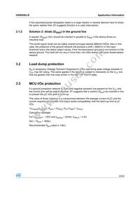 VN5E050J-E Datasheet Page 23