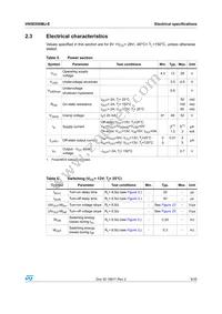 VN5E050MJ-E Datasheet Page 9