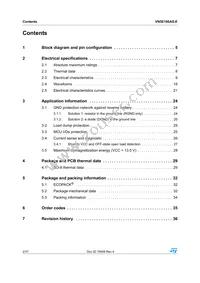 VN5E160AS-E Datasheet Page 2