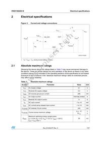 VN5E160ASOTR-E Datasheet Page 7