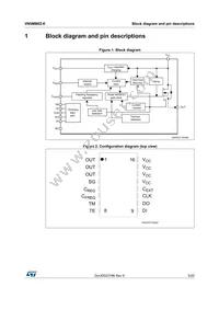 VN5MB02-E Datasheet Page 5
