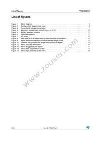 VN5R003H-E Datasheet Page 4