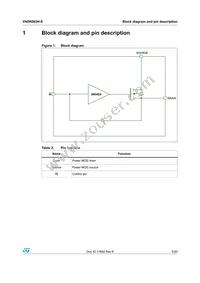VN5R003H-E Datasheet Page 5
