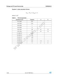 VN5R003H-E Datasheet Page 14