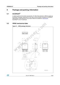 VN5R003H-E Datasheet Page 15