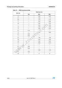 VN5R003H-E Datasheet Page 16