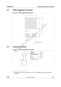 VN5R003H-E Datasheet Page 17