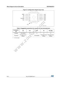 VN5T006ASPTR-E Datasheet Page 6