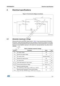 VN5T006ASPTR-E Datasheet Page 7