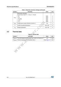 VN5T006ASPTR-E Datasheet Page 8