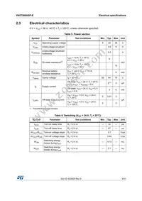 VN5T006ASPTR-E Datasheet Page 9