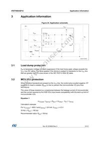 VN5T006ASPTR-E Datasheet Page 21