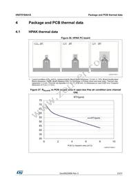 VN5T016AHTR-E Datasheet Page 23