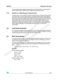 VN610SP13TR Datasheet Page 17