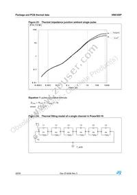 VN610SP13TR Datasheet Page 20