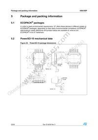 VN610SP13TR Datasheet Page 22