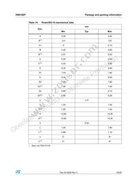 VN610SP13TR Datasheet Page 23