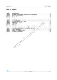 VN610SPTR-E Datasheet Page 3