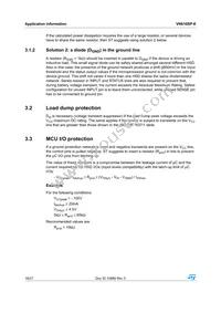 VN610SPTR-E Datasheet Page 18