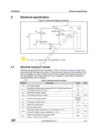 VN7003AHTR Datasheet Page 7