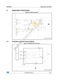 VN7003AHTR Datasheet Page 21