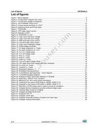 VN7003ALHTR Datasheet Page 4