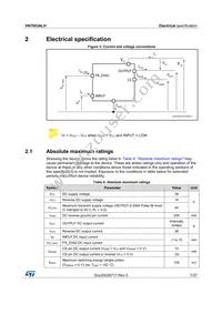 VN7003ALHTR Datasheet Page 7