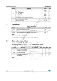 VN7003ALHTR Datasheet Page 8