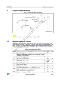 VN7004CHTR Datasheet Page 7