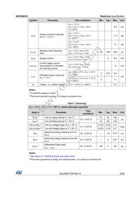 VN7004CHTR Datasheet Page 9