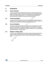 VN7004CHTR Datasheet Page 19