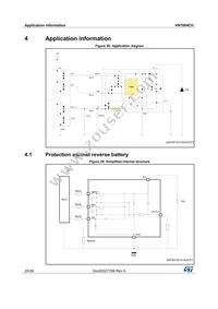 VN7004CHTR Datasheet Page 20