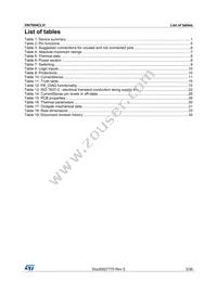 VN7004CLHTR Datasheet Page 3