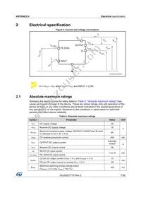 VN7004CLHTR Datasheet Page 7