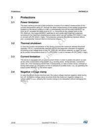 VN7004CLHTR Datasheet Page 20