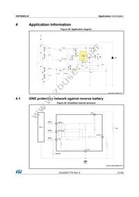 VN7004CLHTR Datasheet Page 21