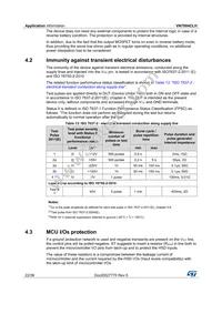 VN7004CLHTR Datasheet Page 22