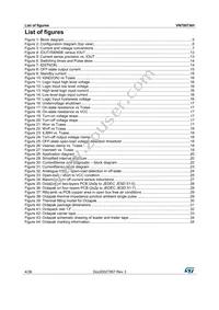 VN7007AHTR Datasheet Page 4