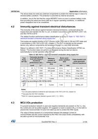 VN7007AHTR Datasheet Page 21